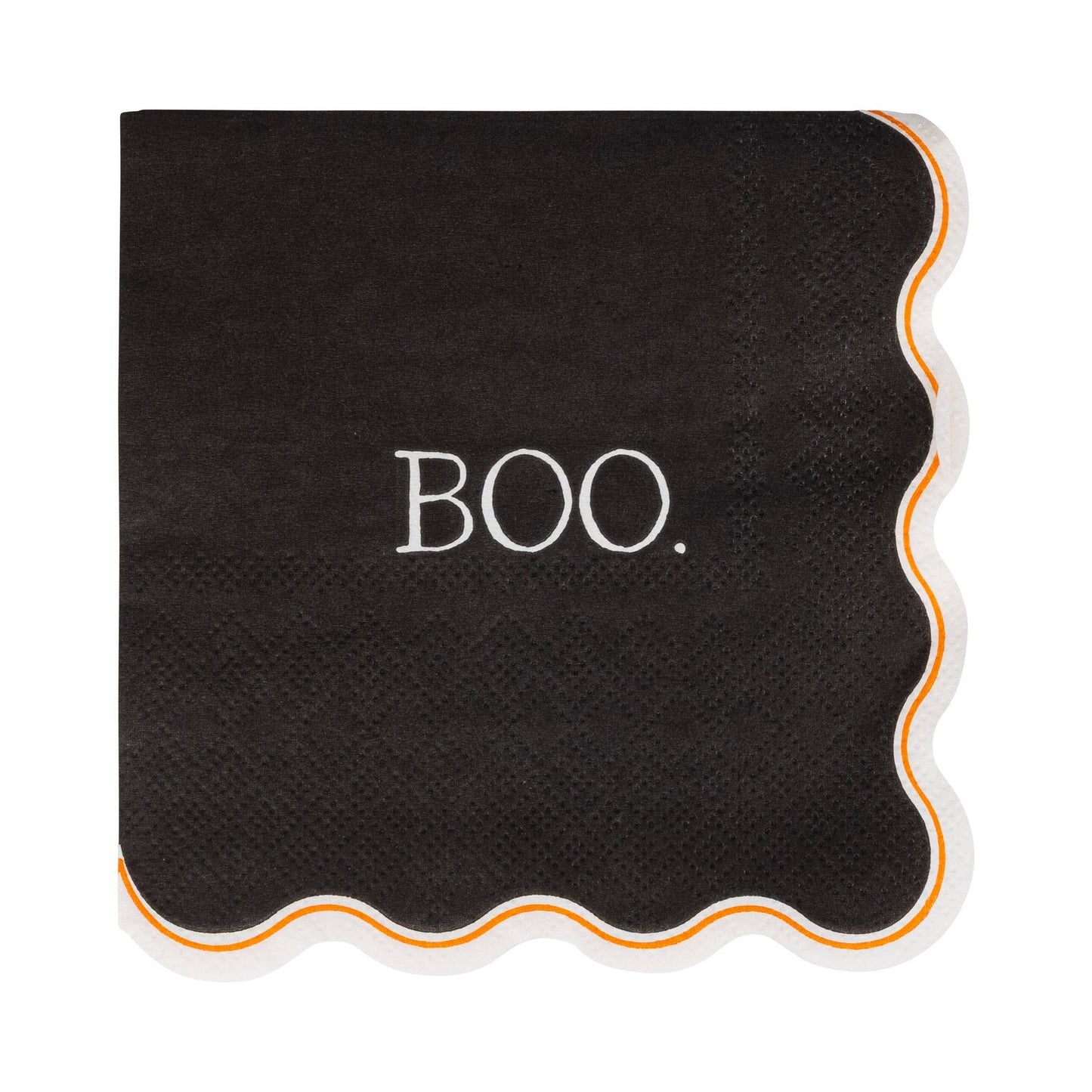 Vintage Boo Cocktail Napkins