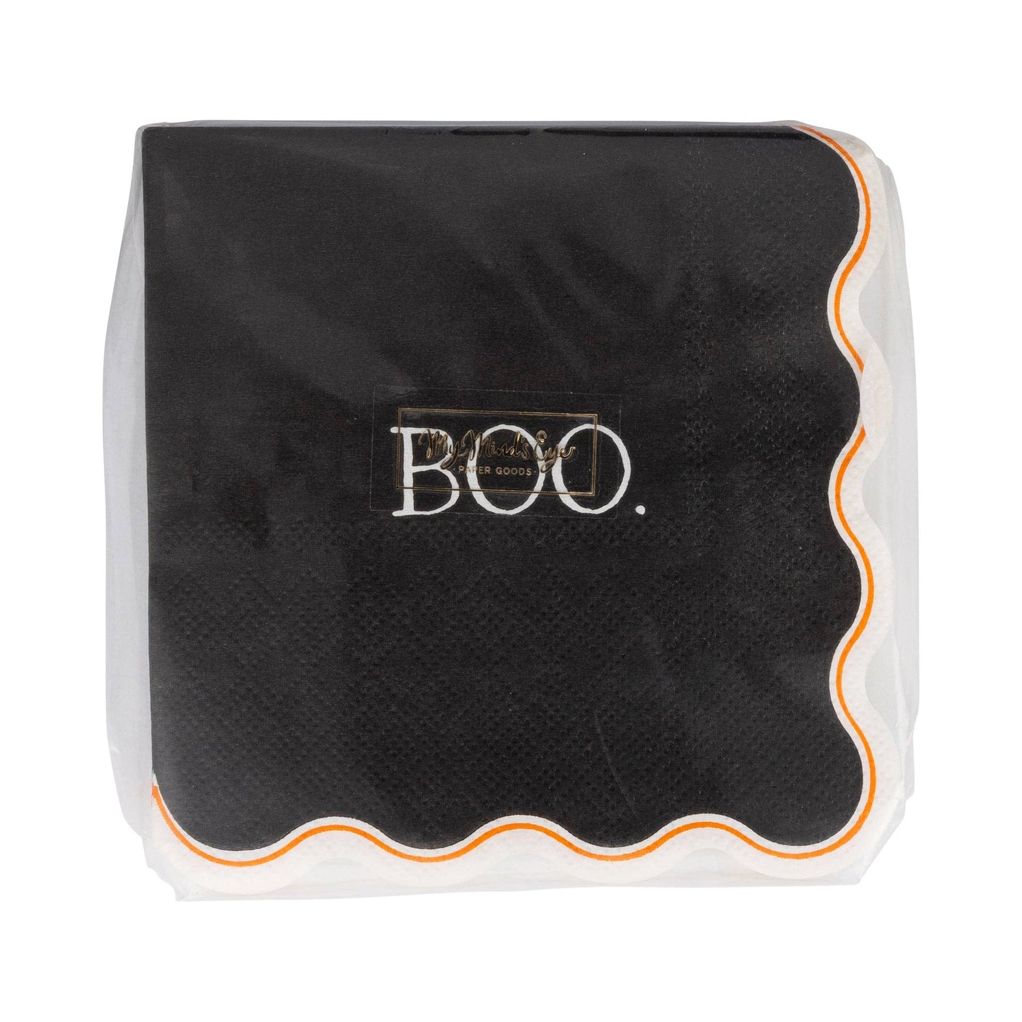 Vintage Boo Cocktail Napkins