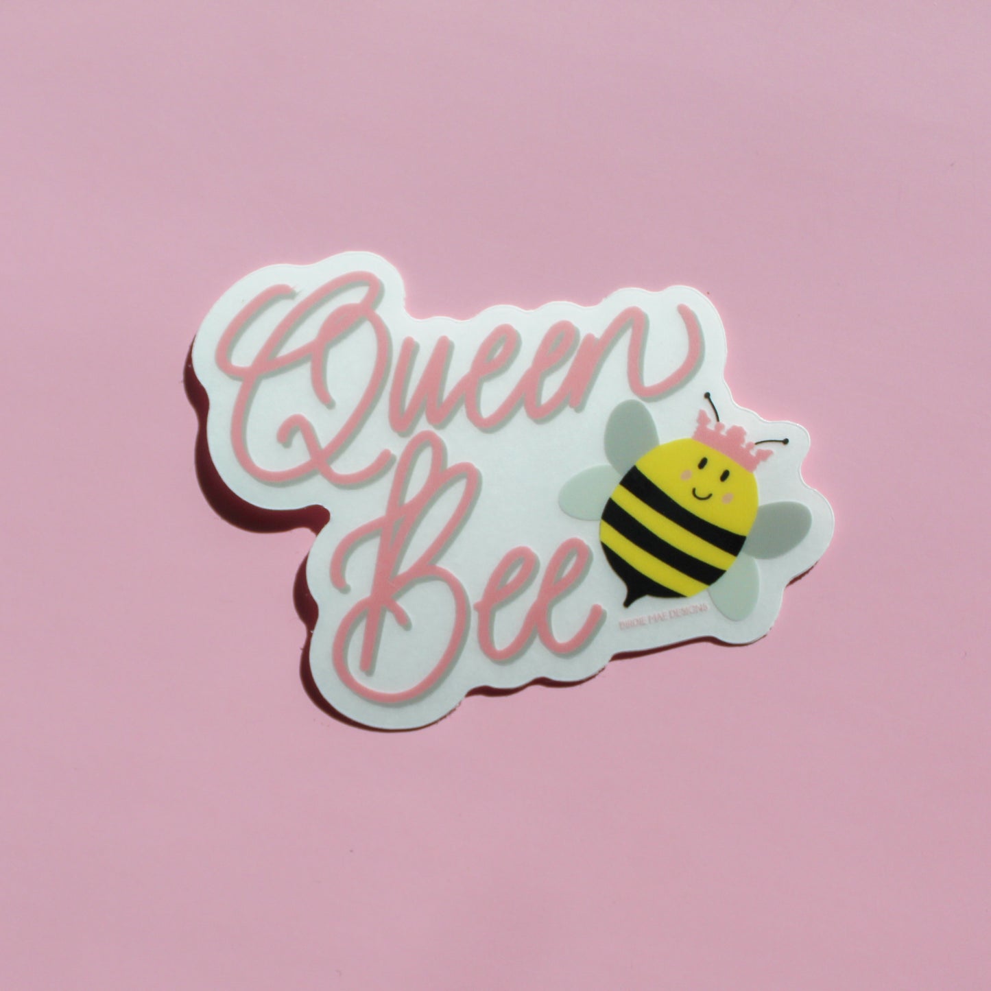 Queen Bee Sticker