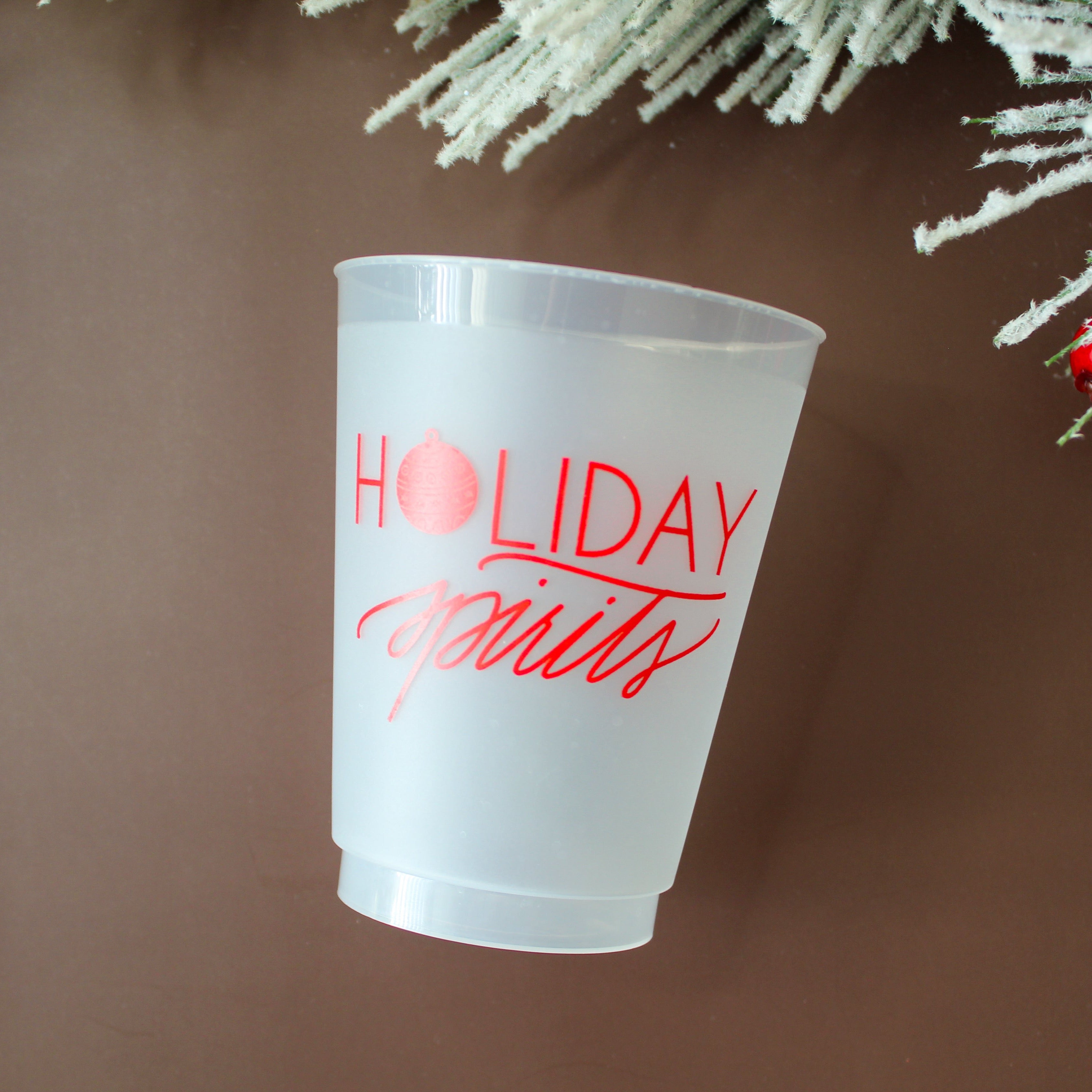 ShhhDon't Tell Santa! Party Cups – Birdie Mae Designs