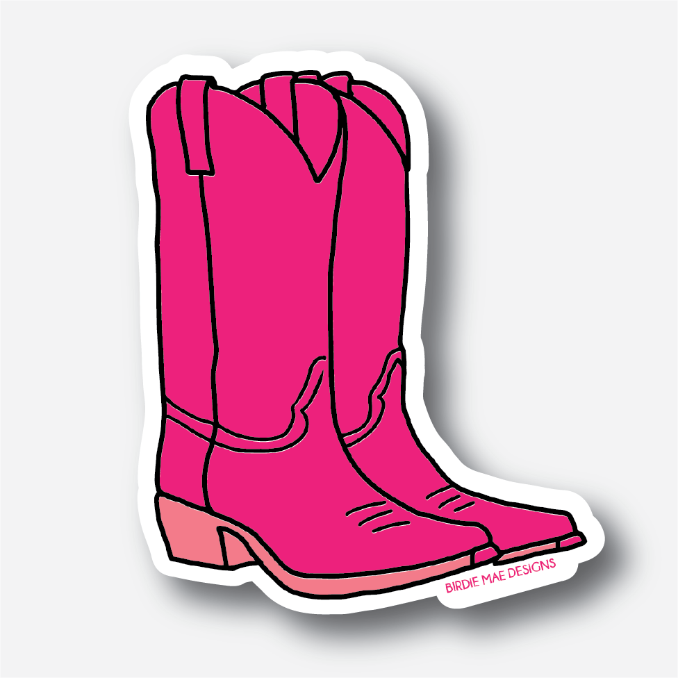 Boots 2025 by pink