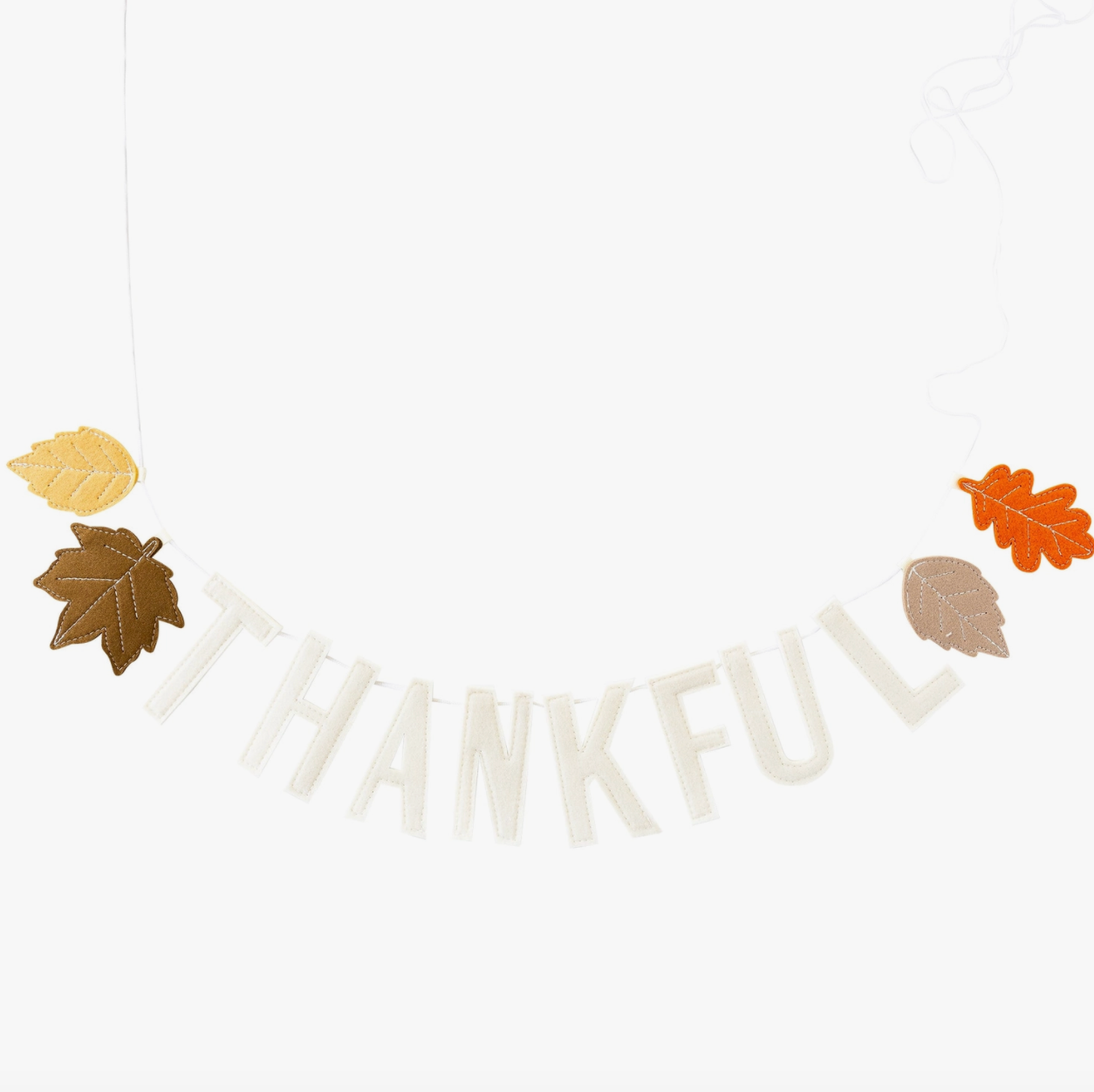 Harvest Thankful Felt Banner