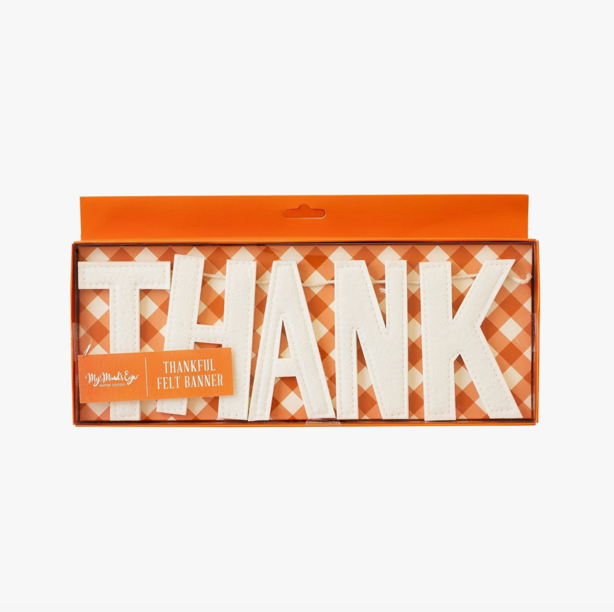 Harvest Thankful Felt Banner