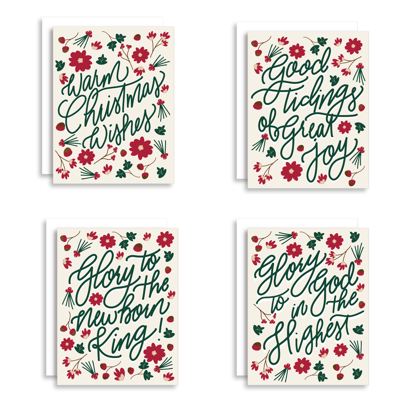 Christmas Greeting Card Bundle - 2022 Collection