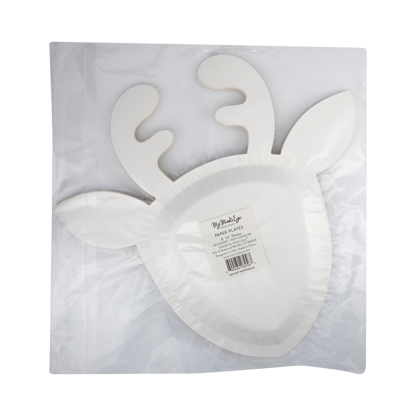 Reindeer Plate