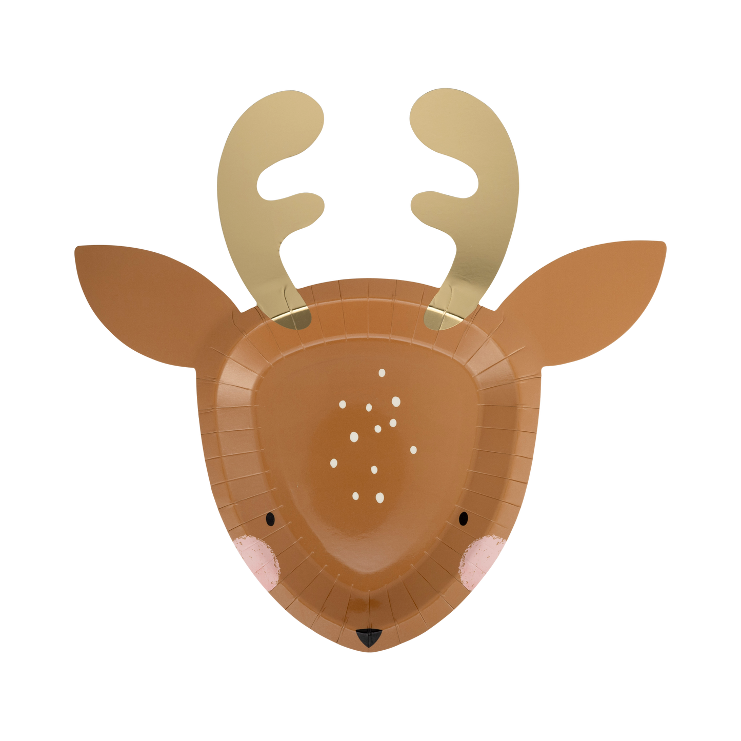 Reindeer Plate