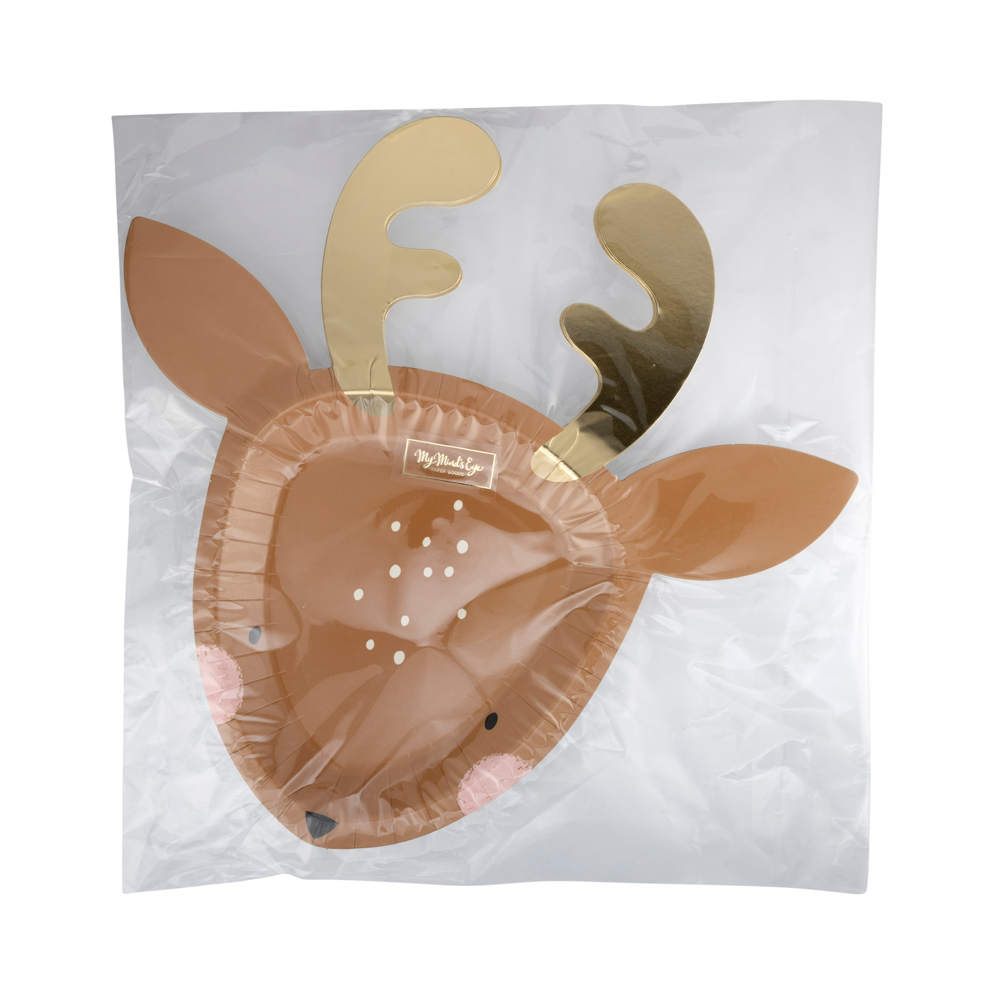 Reindeer Plate