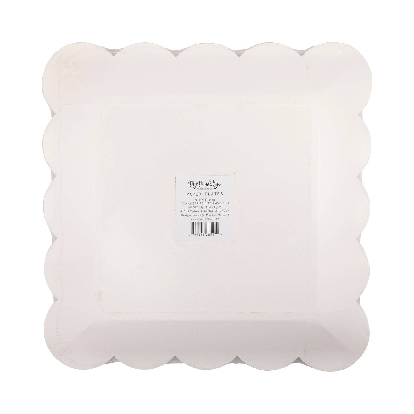 Add a playful twist to your Valentine’s Day celebration with our Tonal Striped Plate! Featuring a charming striped design, this plate is perfect for setting a festive tone at any gathering, from romantic dinners to fun-filled parties. Elevate your table setting and bring a unique flair to your celebration!