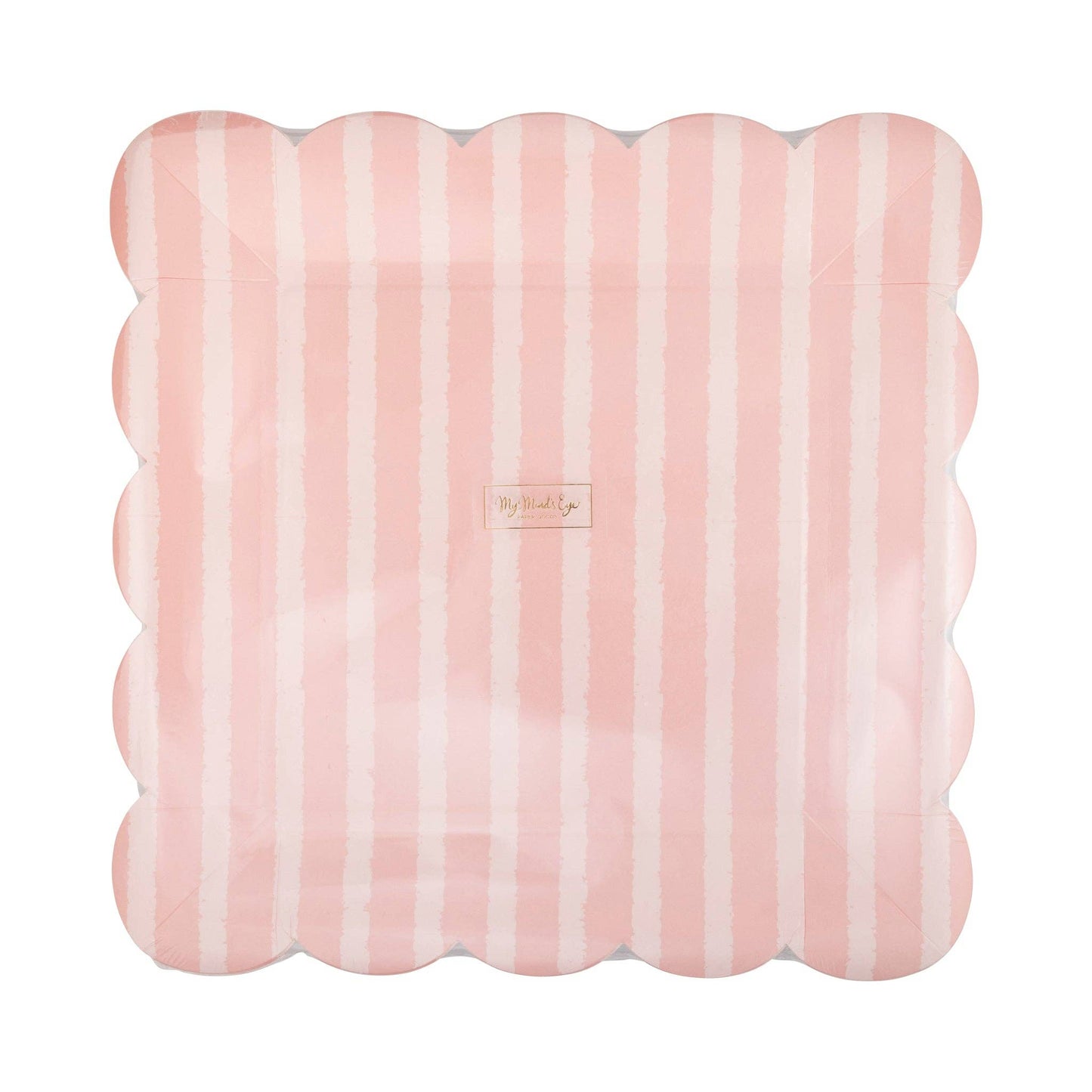 Add a playful twist to your Valentine’s Day celebration with our Tonal Striped Plate! Featuring a charming striped design, this plate is perfect for setting a festive tone at any gathering, from romantic dinners to fun-filled parties. Elevate your table setting and bring a unique flair to your celebration!