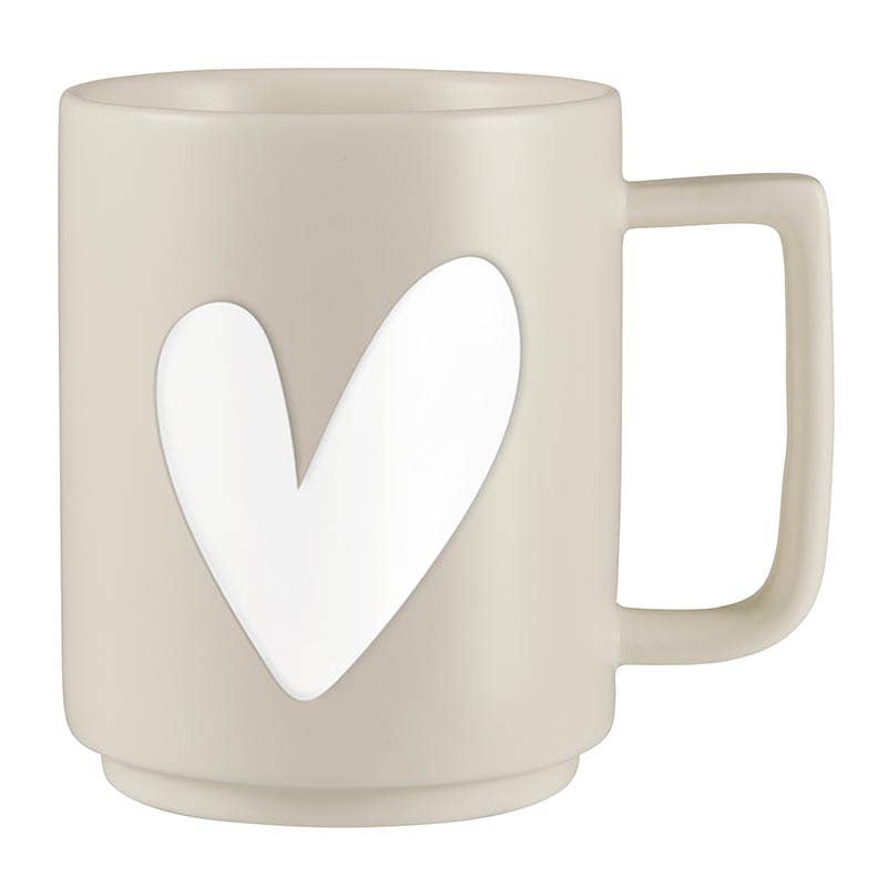 Valentine’s Day gifts, unique Valentine’s gifts, romantic Valentine’s Day mug, coffee lover gifts, gifts for her, gifts for him, Galentine’s Day gifts, ceramic mug with matte finish, stackable coffee mug, dishwasher safe mug, microwave safe mug.
