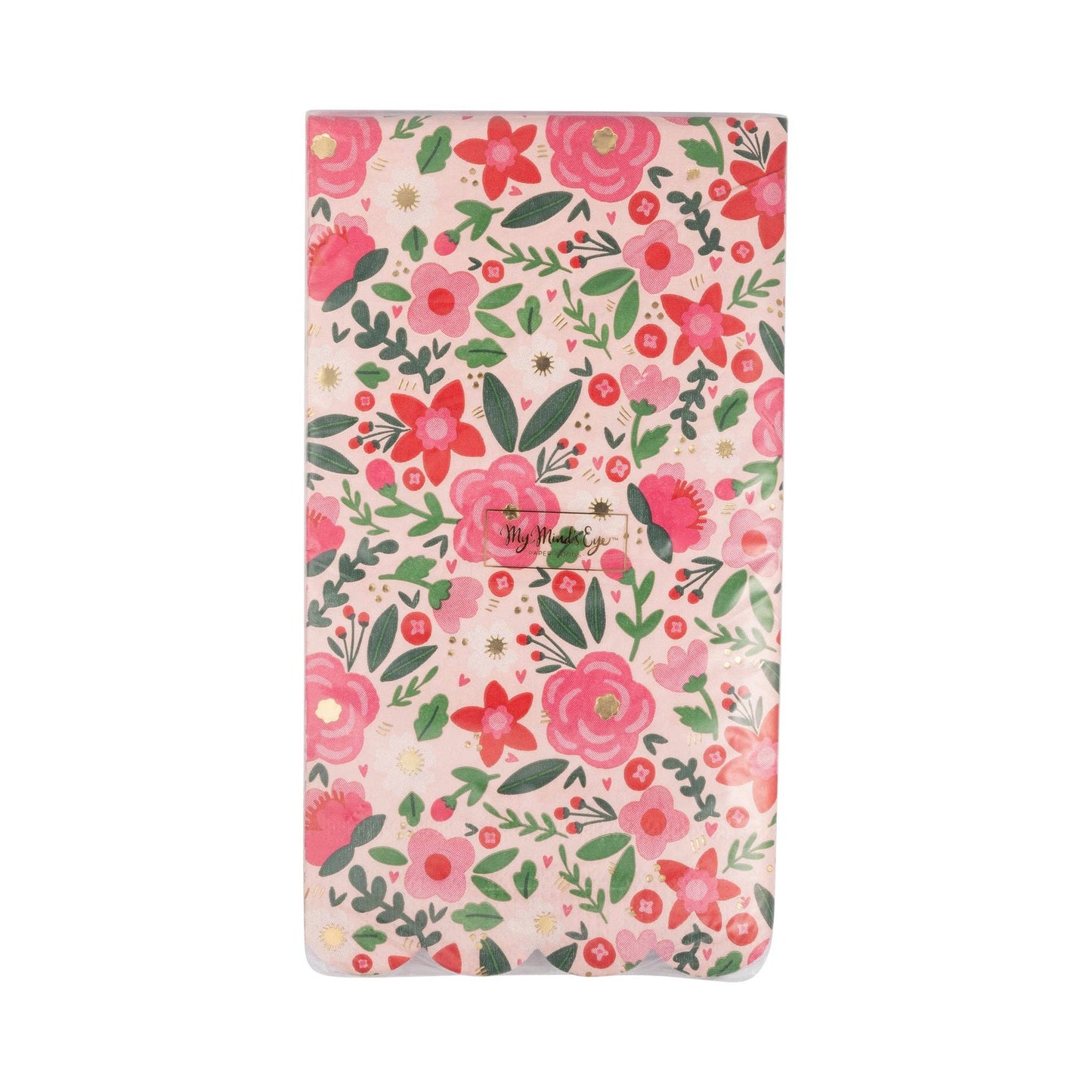 Elevate your dining experience with our charming Floral Scalloped Dinner Napkin! Featuring a whimsical design and delicate gold foil accents, these napkins add a touch of elegance and fun to any table setting. Whether you’re celebrating Valentine’s Day, hosting a special dinner, or just sprucing up a weeknight meal, these napkins are sure to impress.