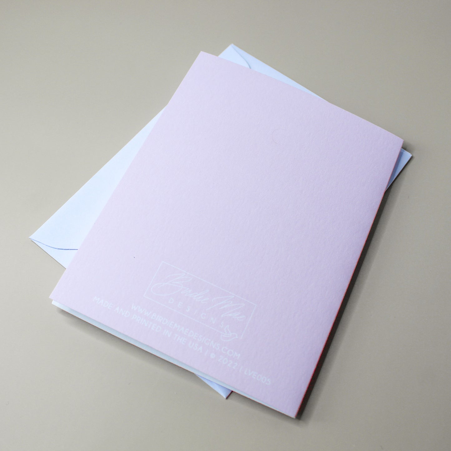 Always & Forever' greeting card, perfectly suited for anniversaries, weddings, or Valentine's Day. Measuring at 4.25" in height by 5.5" in width, each card provides ample space for your personal message inside