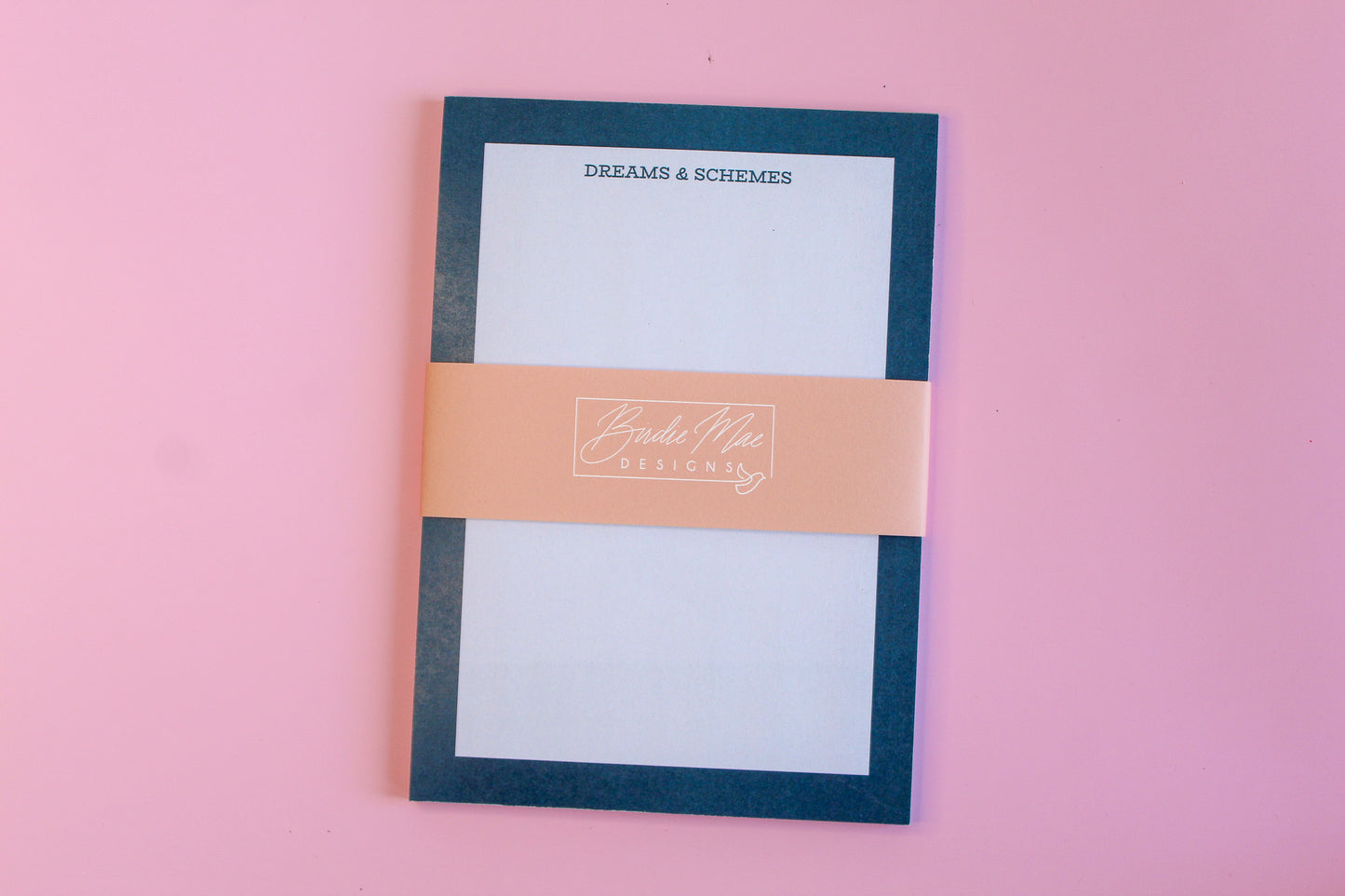 Dreams & Schemes' notepads fun, creative, empowering notepads