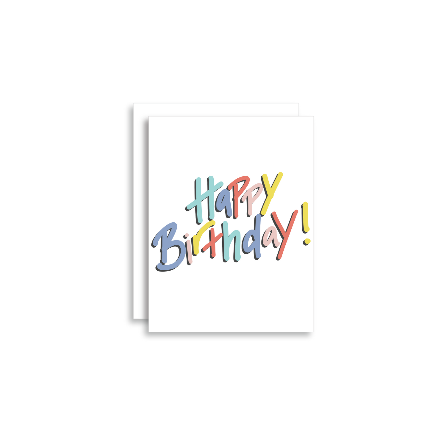 Happy Birthday Greeting Card