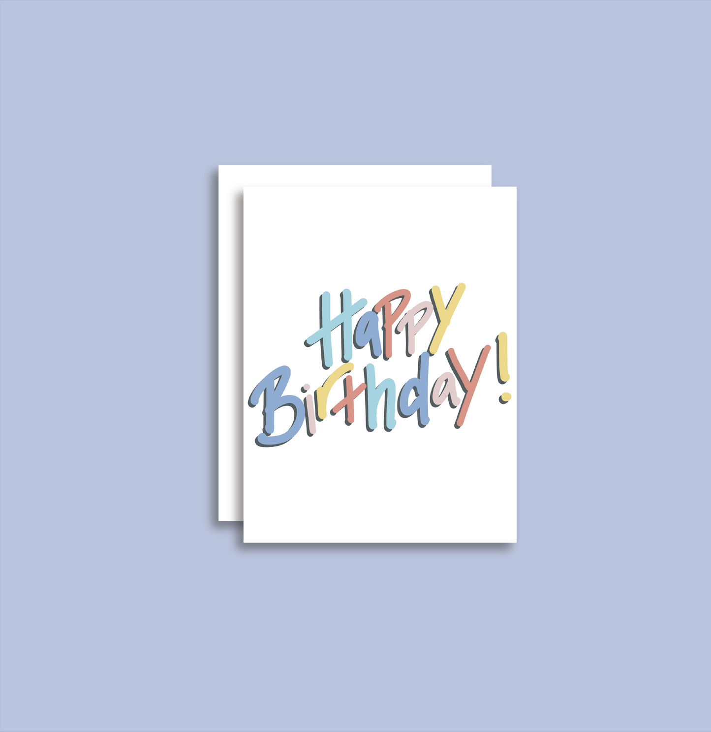 Happy Birthday Greeting Card