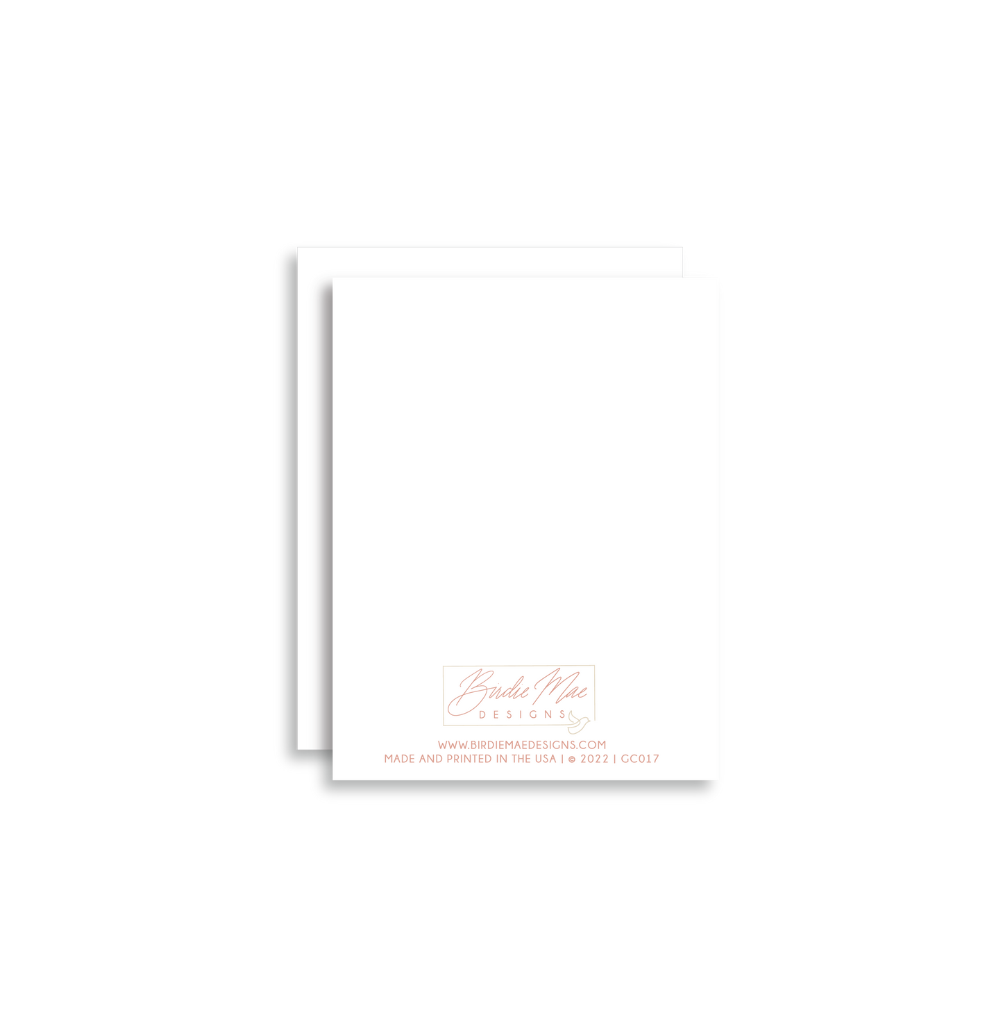 'Thanks A Bunch!' card, Thank you card, blank thank you card