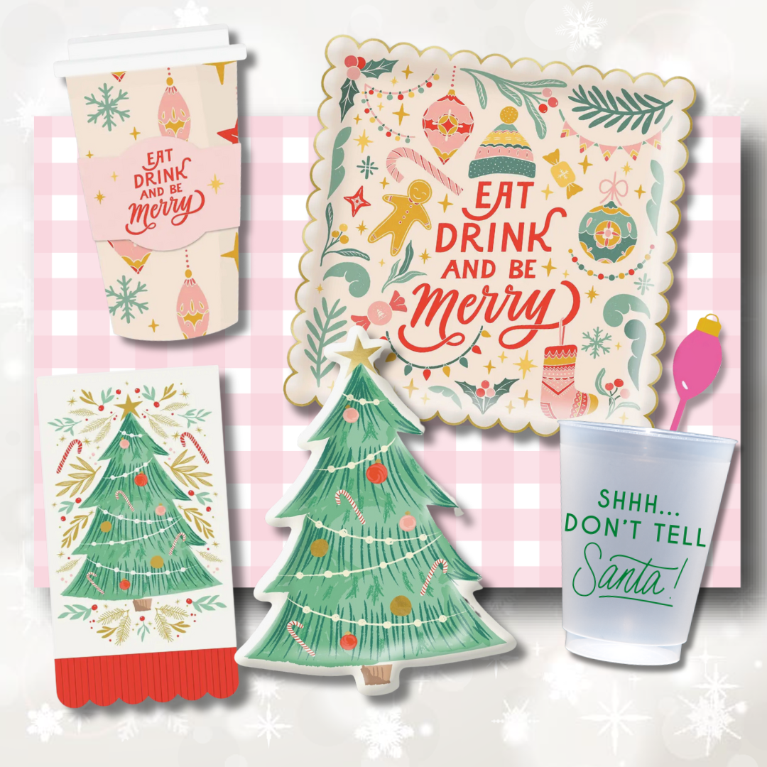Party Goods for a Merry Christmas!