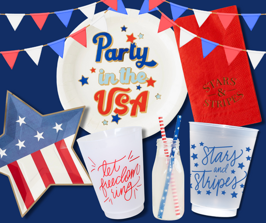 Stars, Stripes, and Summer Vibes: How to Throw the Ultimate Patriotic Party