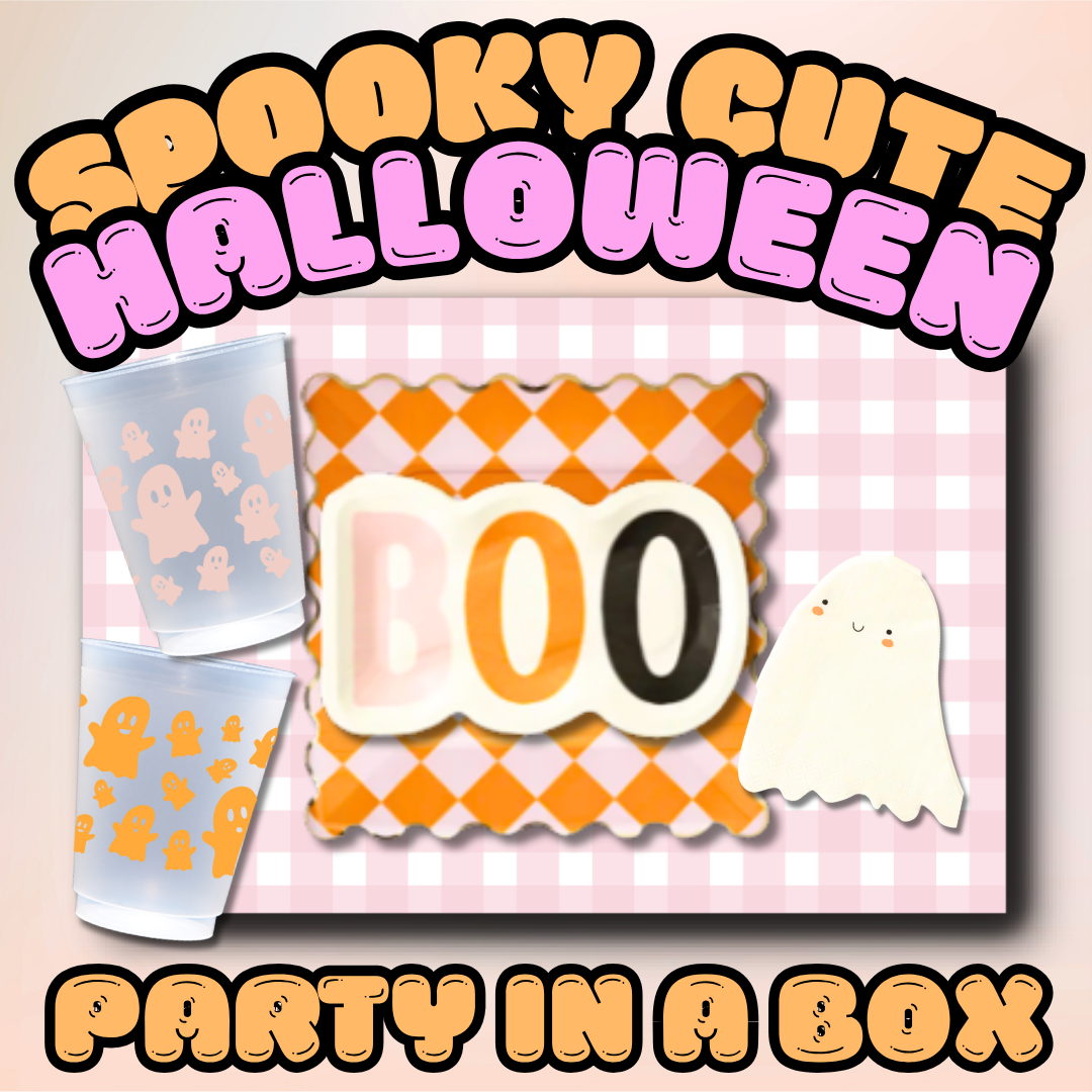 Spooky Cute Halloween Party in a Box