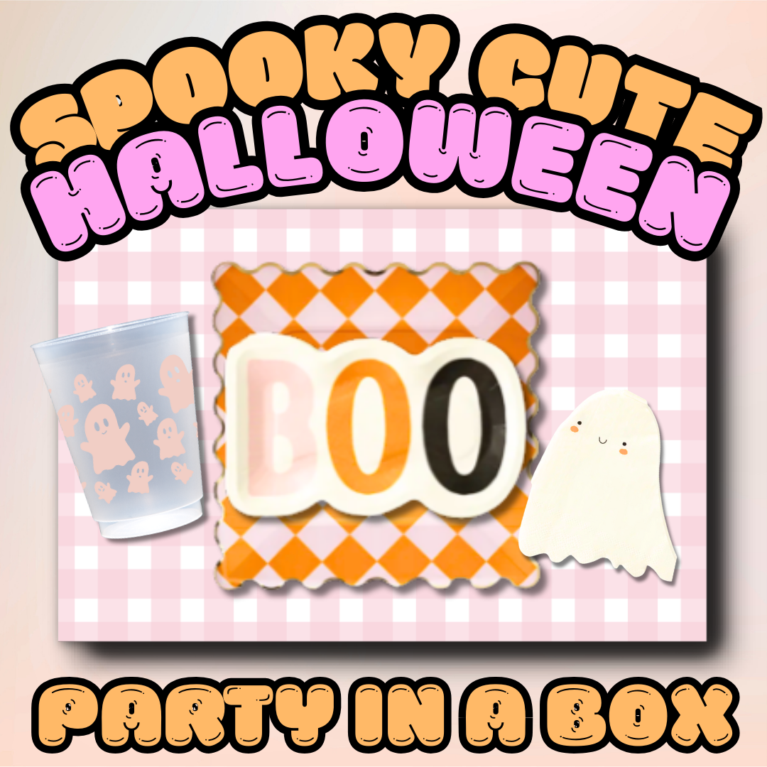 Spooky Cute Halloween Party in a Box