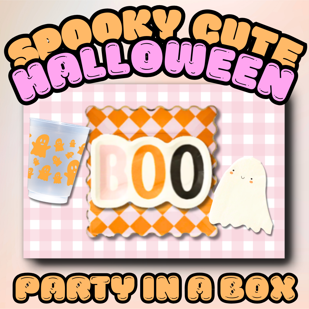 Spooky Cute Halloween Party in a Box