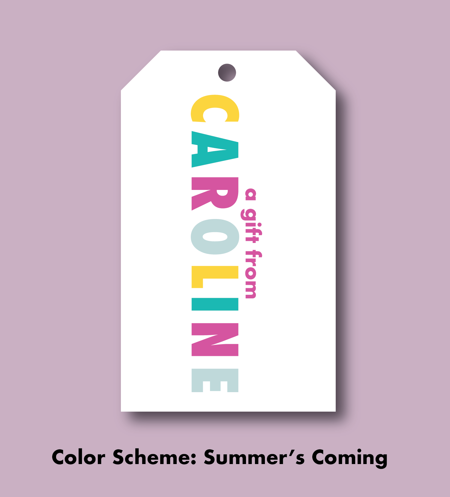 custom girls name gift tags, girls custom birthday gift tags, custom rainbow name gift tags, custom kids gift tags, custom kids birthday present gift tags, custom bright name gift tags, custom colorful gift tags, custom bachelorette party gift tags, custom bridal party gift tags, custom hostess gift tags, custom shower gift tags