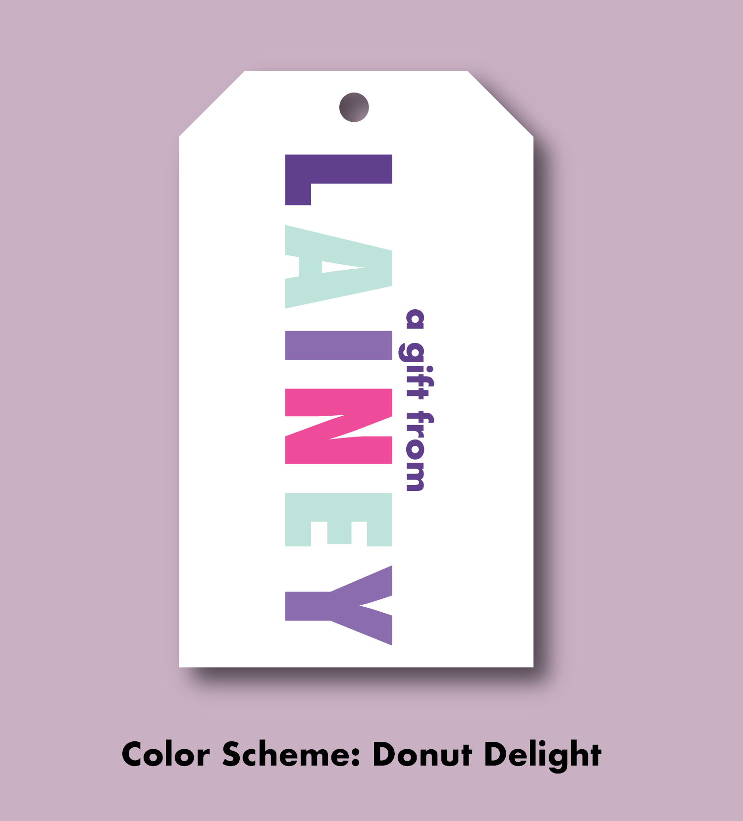 custom girls name gift tags, girls custom birthday gift tags, custom rainbow name gift tags, custom kids gift tags, custom kids birthday present gift tags, custom bright name gift tags, custom colorful gift tags, custom bachelorette party gift tags, custom bridal party gift tags, custom hostess gift tags, custom shower gift tags