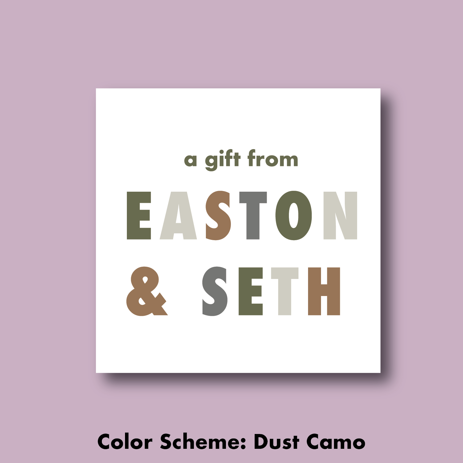 a gift from custom gift tag, girls custom gift tag, girl gift tag, custom gift tags for girls, bachelorette party gift tags, bridesmaid gift tags, rainbow gift tags, colorful custom boys gift tags, pink purple custom girls gift tags, bright colorful custom boys gift tags, gift tags for kids, gift tags for wedding favor