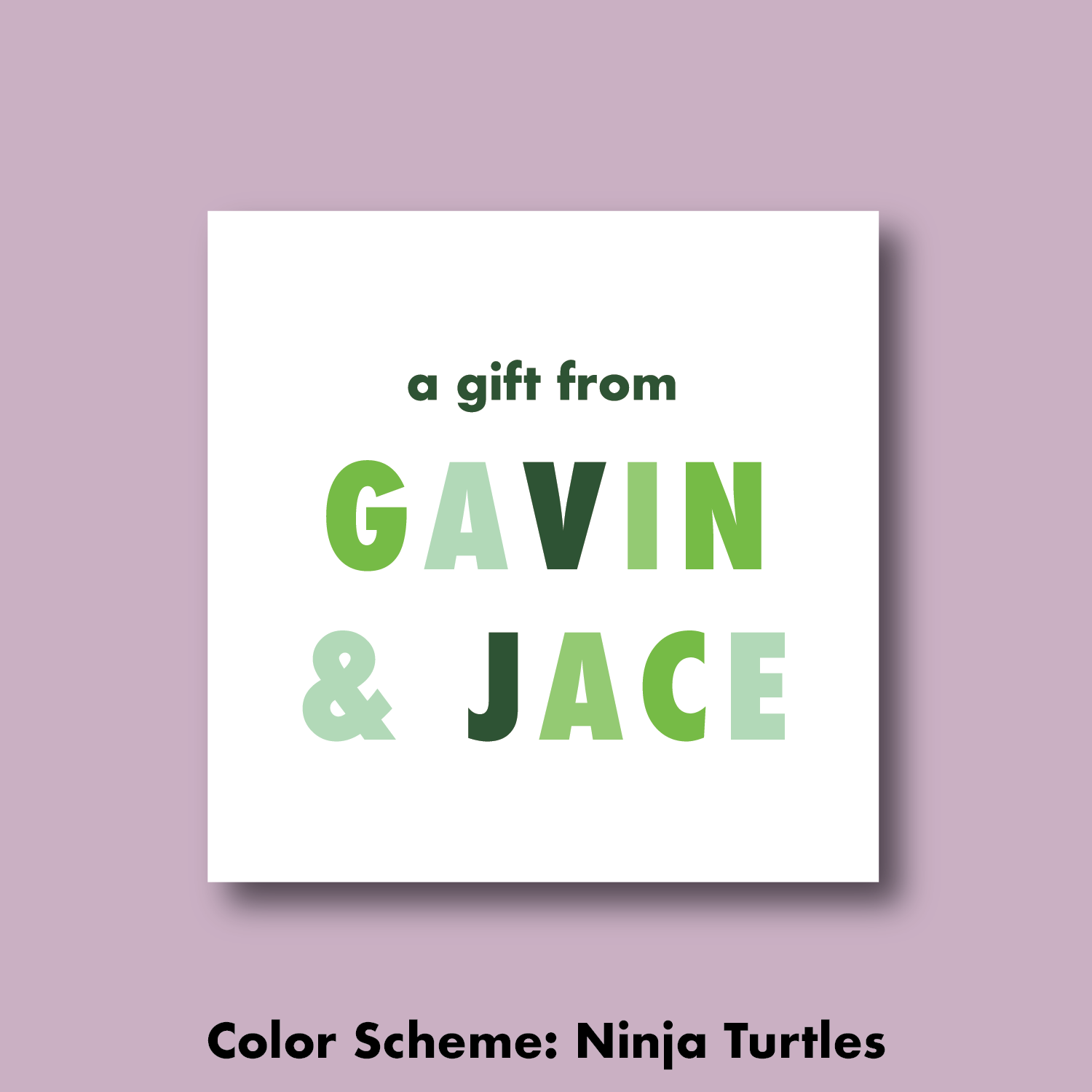 a gift from custom gift tag, girls custom gift tag, girl gift tag, custom gift tags for girls, bachelorette party gift tags, bridesmaid gift tags, rainbow gift tags, colorful custom boys gift tags, pink purple custom girls gift tags, bright colorful custom boys gift tags, gift tags for kids, gift tags for wedding favor