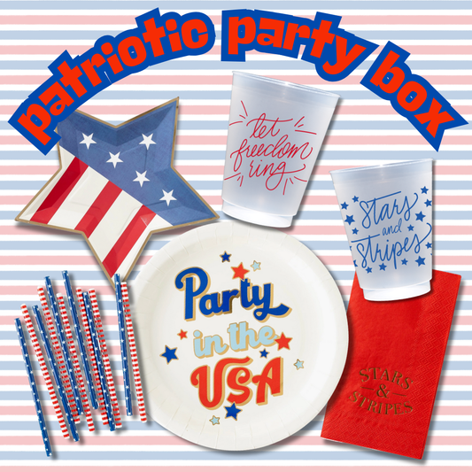 Patriotic Party in a Box