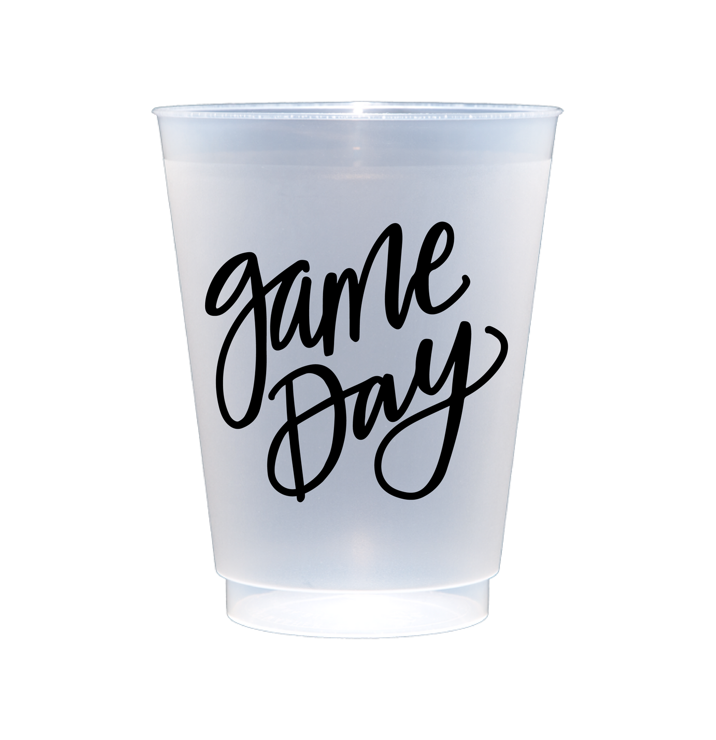 Game Day Party Cups