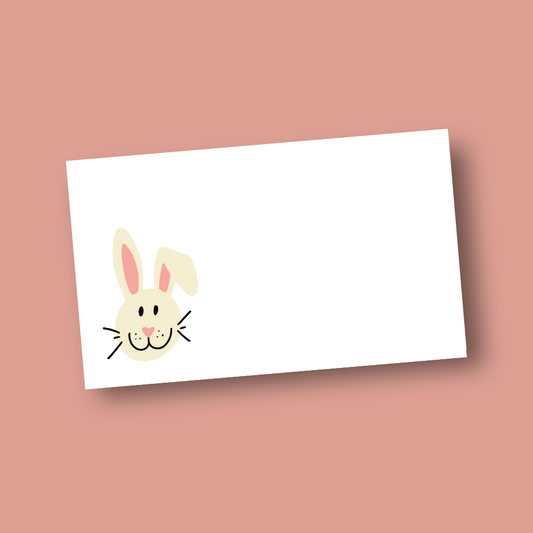 Our Easter Bunny Bitty Notes feature an adorable bunny design, making them the perfect choice for place cards, love notes, or gift tags. Whether you're setting the table for Easter brunch, adding a sweet note to a gift basket, or leaving a thoughtful surprise for someone special, these charming mini cards are a delightful way to spread joy this Easter season—or any day!