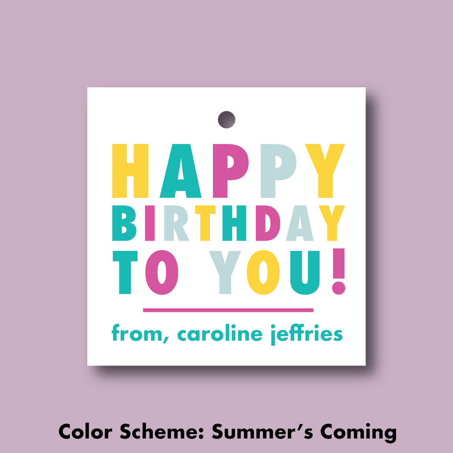 custom gift tags, girls gift tags, custom gift tags for girls, kids gift tags, rainbow gift tags, happy birthday tags, rainbow birthday tags, bright birthday gift tags, fun custom birthday tags, happy birthday to you kids gift tags, girly gift tags, girls birthday gift tags, kids birthday gift tags, custom family name birthday tags, gift from tags