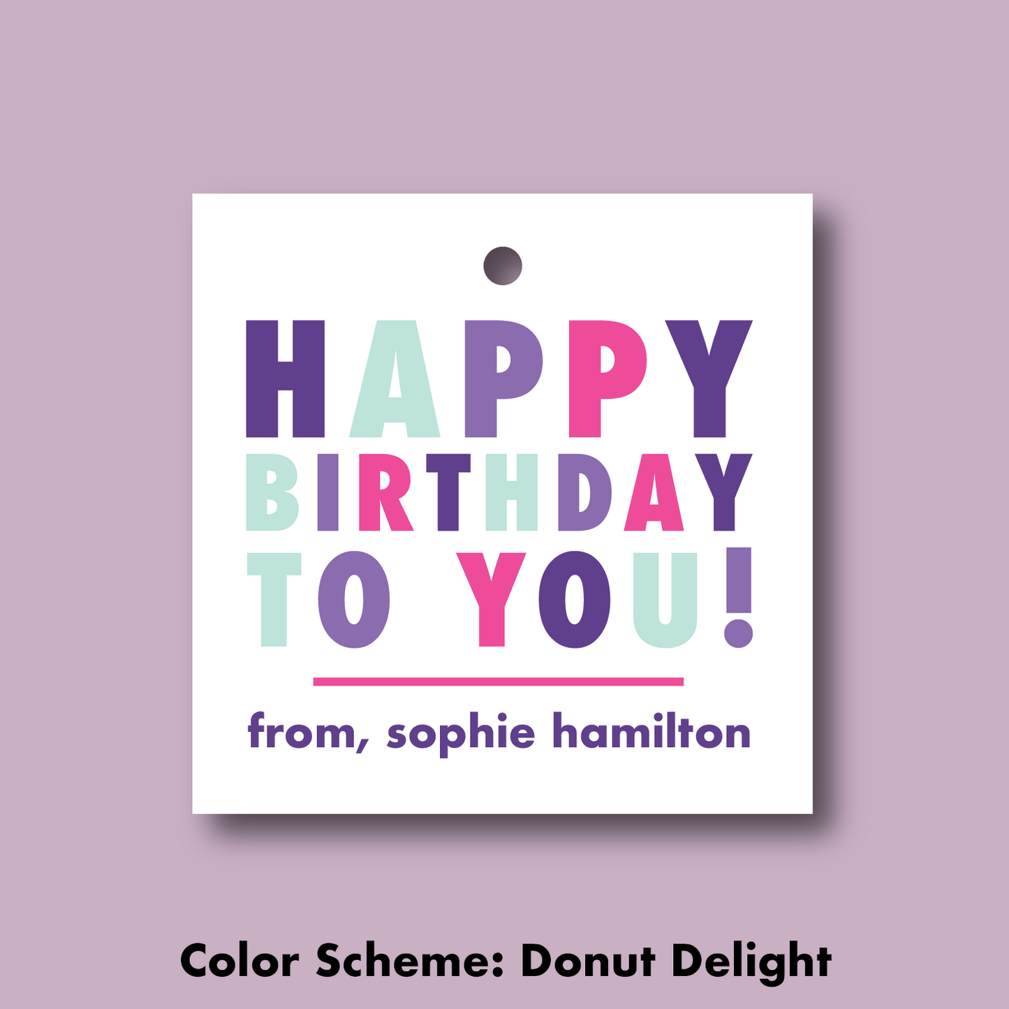 custom gift tags, girls gift tags, custom gift tags for girls, kids gift tags, rainbow gift tags, happy birthday tags, rainbow birthday tags, bright birthday gift tags, fun custom birthday tags, happy birthday to you kids gift tags, girly gift tags, girls birthday gift tags, kids birthday gift tags, custom family name birthday tags, gift from tags