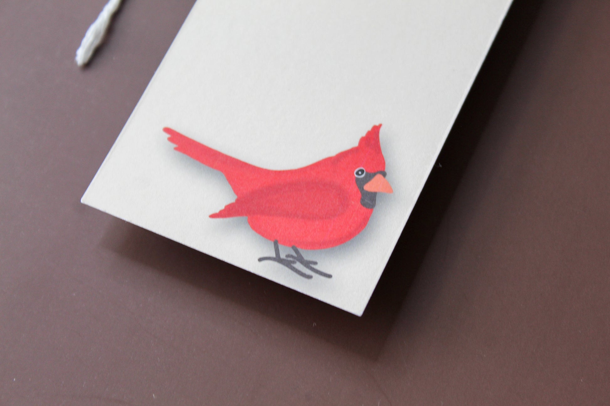 Our Cardinal Red Bird Christmas gift tags add a festive touch to your holiday presents. These cute tags come in sets of eight and include pre-cut string.