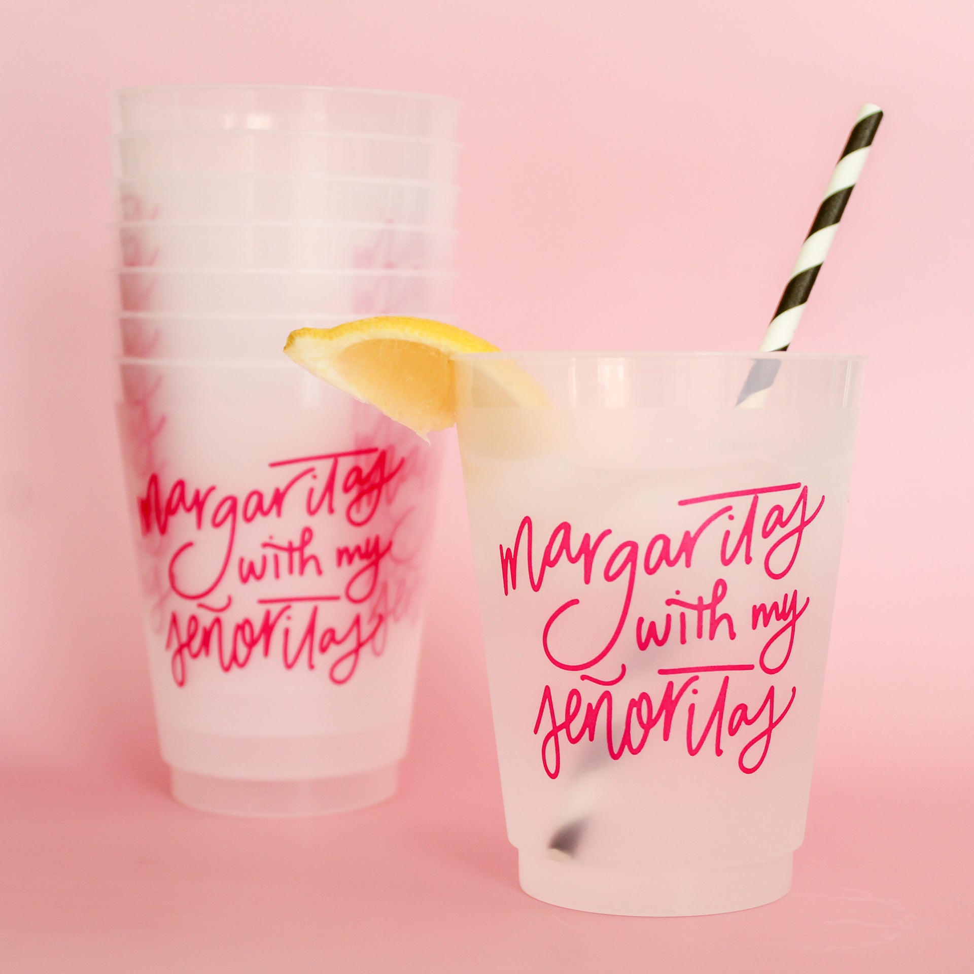 Mamacita Needs A Margarita Tumbler Insulated Cup for Cold Drinks  Personalized Gift for Mom or Friend Perfect for Summer 