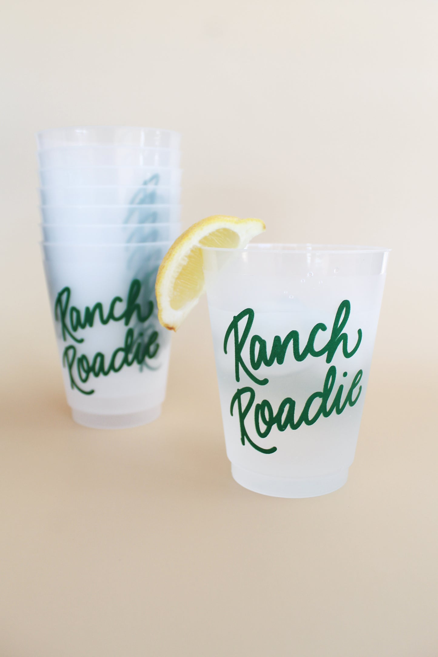 ranch roadie party cup, ranch party, hunting trip cup, hunting camp cup, hunting lodge cup, ranch gift, western hostess gift, bachelor party, ranch kitchen, ranch cup