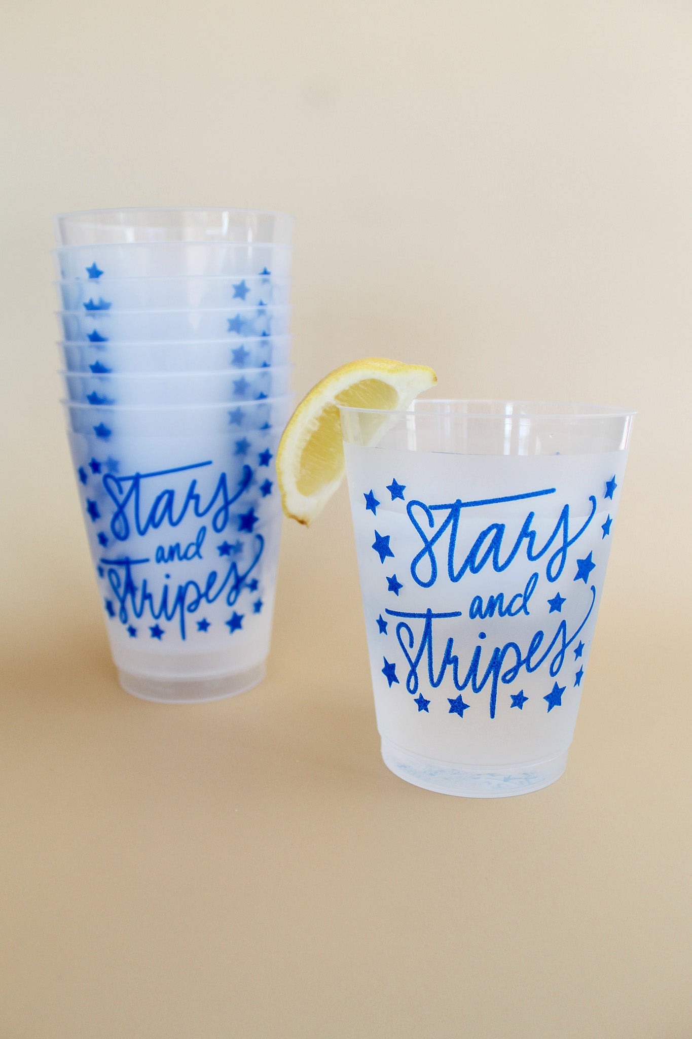 Stars & Stripes Patriotic Party Cups