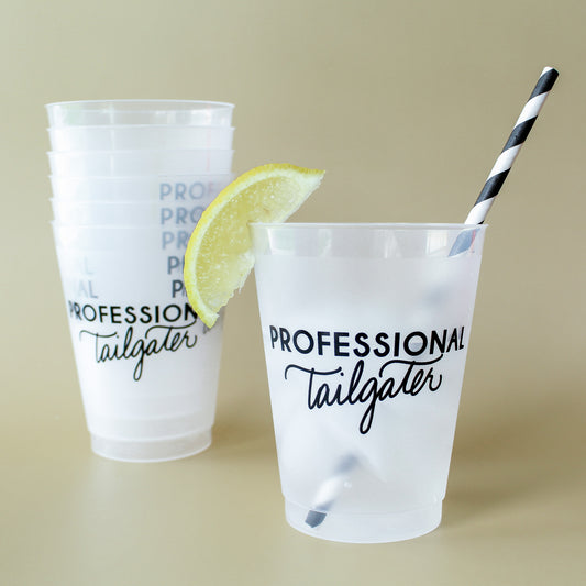 Professional Tailgater Party Cups
