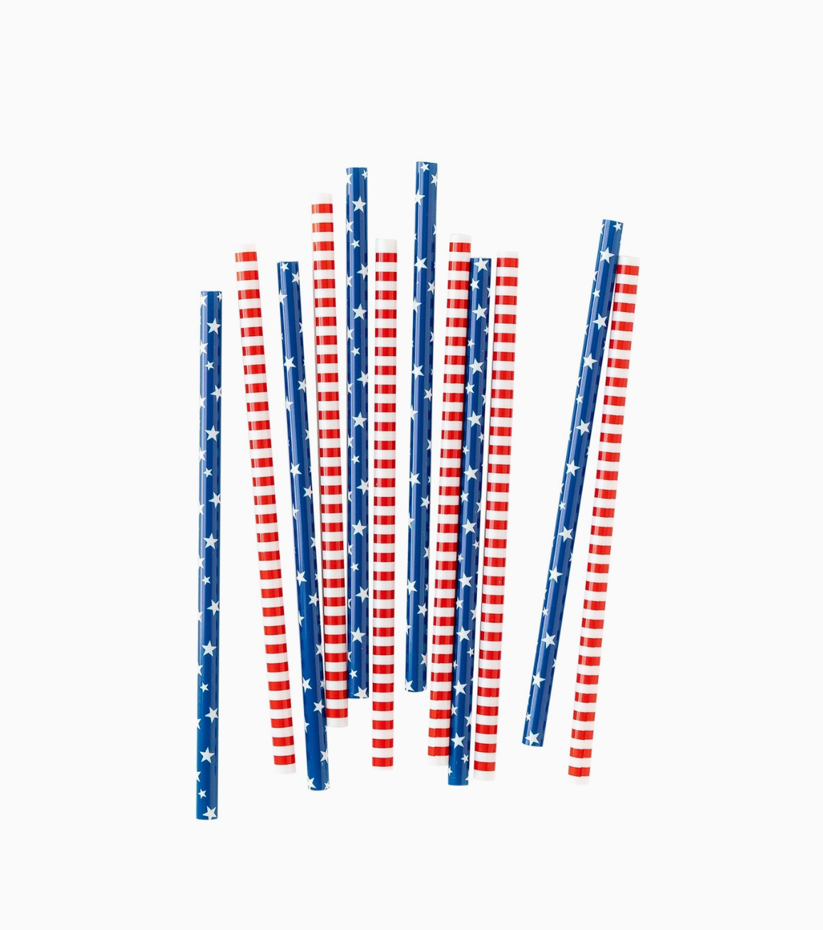 Let Freedom Ring Party Cup Reusable Cocktail Cup Dishwasher Safe, Fourth of July Party Supplies, Memorial Day Party Supplies, Red White and Blue Straws