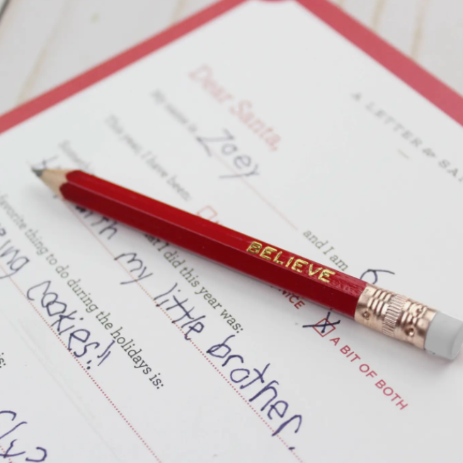 Our Santa Letter Kit includes everything you need to create some Christmas magic!