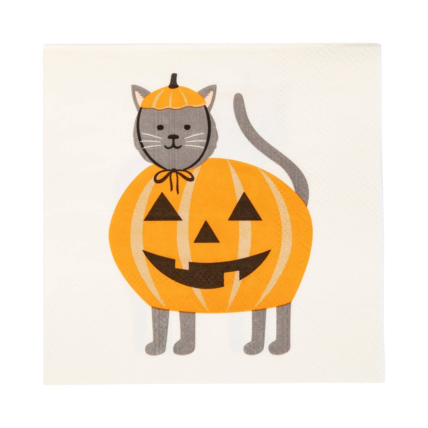 Spice up your spooky soirée with our Best Boo Cocktail Napkin Set! With charmingly clever pet costumes on display, these napkins are guaranteed to infuse some humor into your gathering. A must-have for adding a splash of amusement to your Halloween Party! Don't forget to grab our coordinating Best Boo To Go Cups!&nbsp;