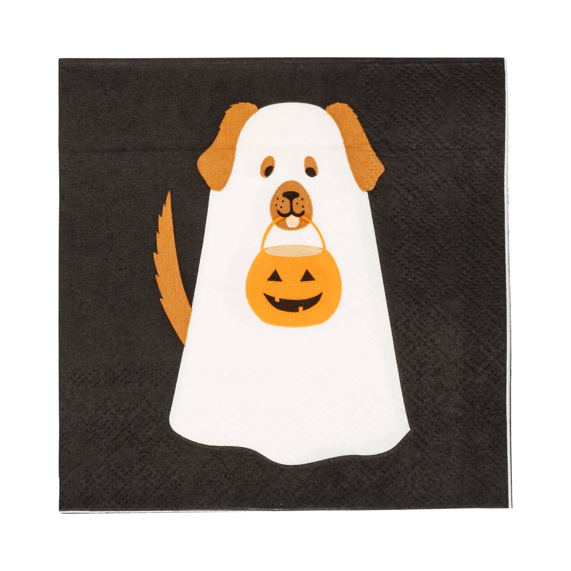 Spice up your spooky soirée with our Best Boo Cocktail Napkin Set! With charmingly clever pet costumes on display, these napkins are guaranteed to infuse some humor into your gathering. A must-have for adding a splash of amusement to your Halloween Party! Don't forget to grab our coordinating Best Boo To Go Cups!&nbsp;