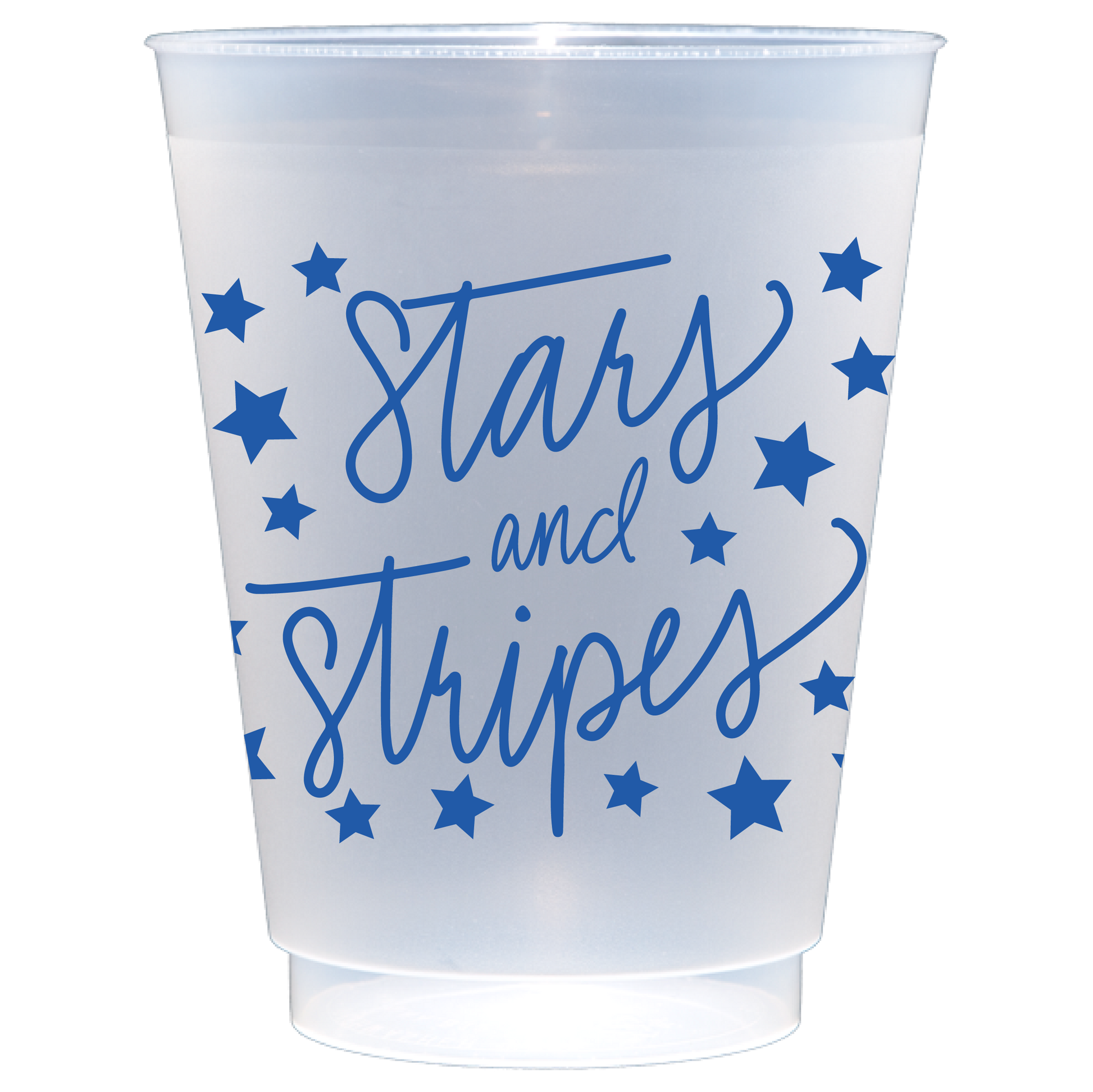 Fourth of July and Memorial Day celebrations with our Stars & Stripes Party Cups