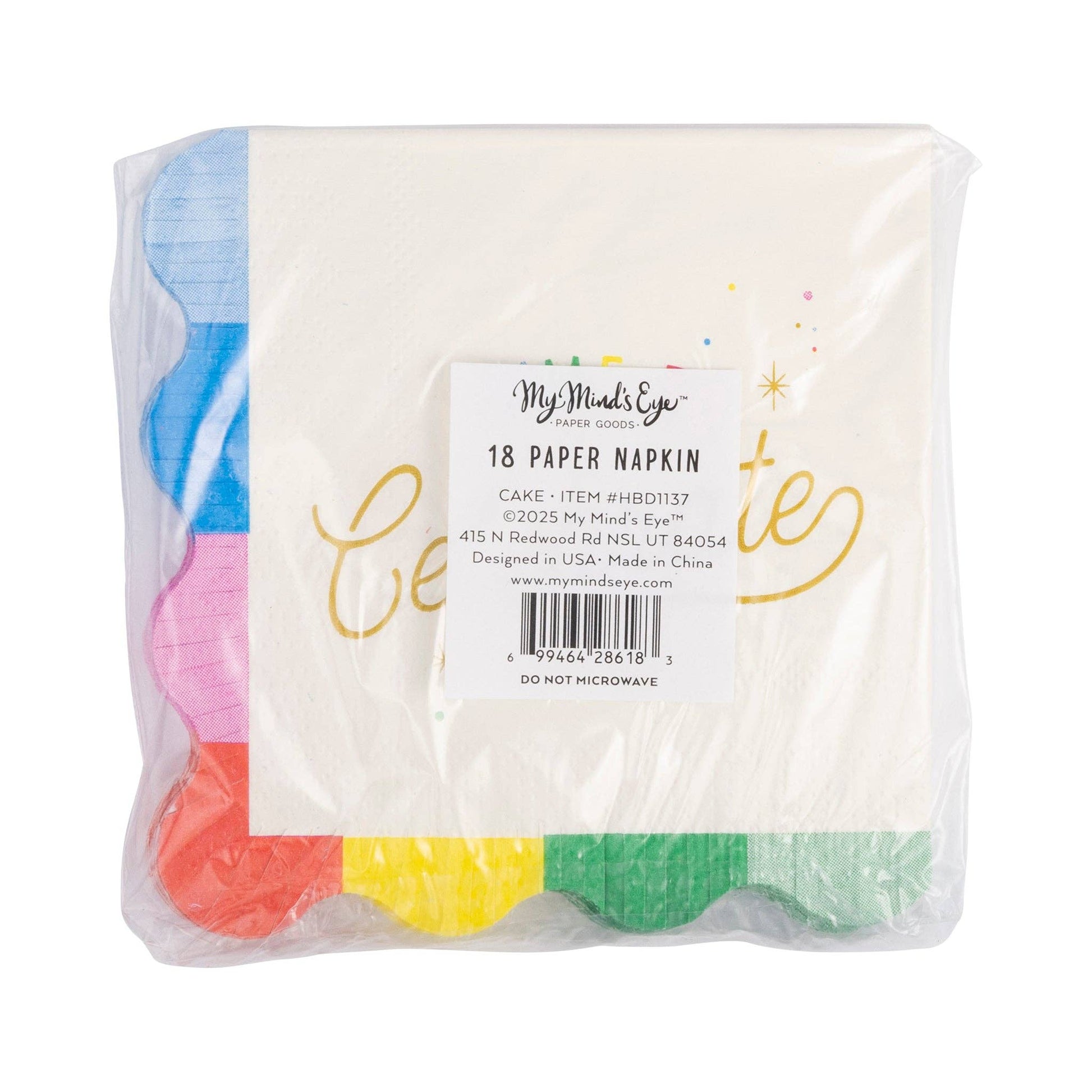 "A set of 18 cocktail napkins featuring a fun fringed edge and elegant gold foil birthday message. These 5-inch paper napkins add a stylish touch to any party, making them perfect for serving drinks, appetizers, and desserts. Ideal for birthdays, milestone celebrations, and festive gatherings."

SEO Keywords (Meta Tags):
fringed napkins, birthday party napkins, gold foil cocktail napkins, stylish paper napkins, disposable party napkins, birthday table décor, fancy party napkins, drink napkins, festive napki