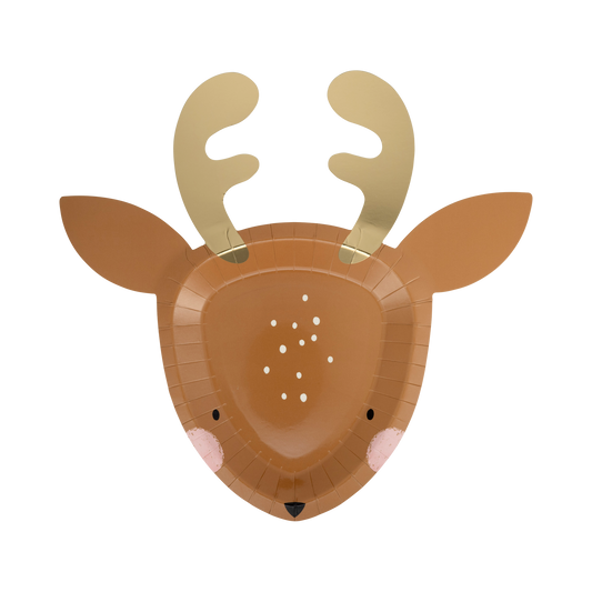 Reindeer Plate