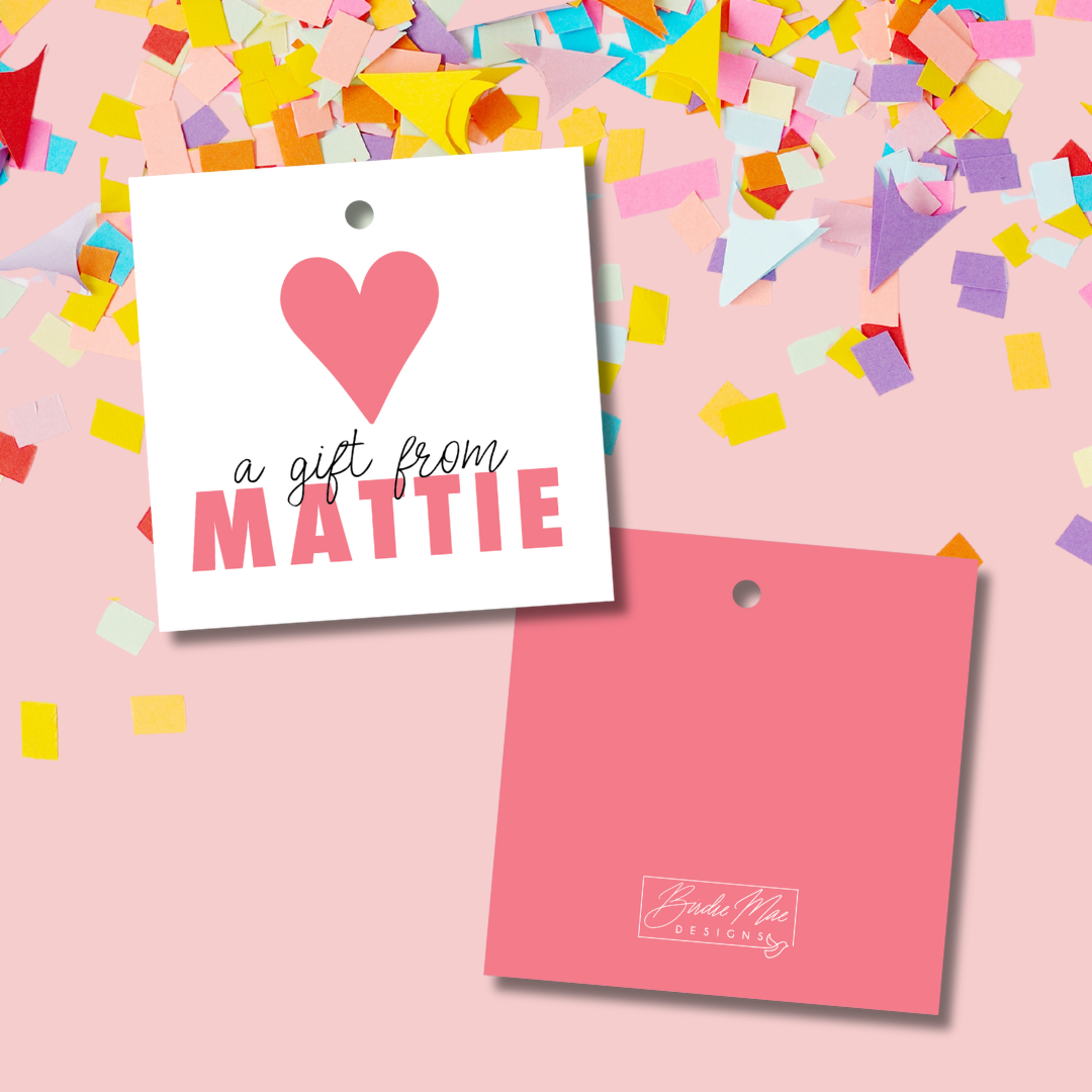 heart custom gift tags, heart custom name gift tags, gift tags for girls, gift tags for kids, from tag for girls, from tag for kids, heart from tag for girls, heart from tag for kids, heart custom girls name from tag, heart custom girls name gift tag,