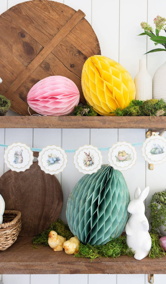 Honeycomb Easter eggs
Vintage Easter décor
Glittered honeycomb decorations
Hanging Easter eggs
Easter party decorations
Spring mantel décor
Reusable Easter decorations
Pastel Easter décor
Easter centerpiece ideas
Decorative Easter eggs
Gold glitter Easter eggs
Whimsical holiday décor
Easter home decorations
Collapsible honeycomb decorations
Vintage-inspired spring décor