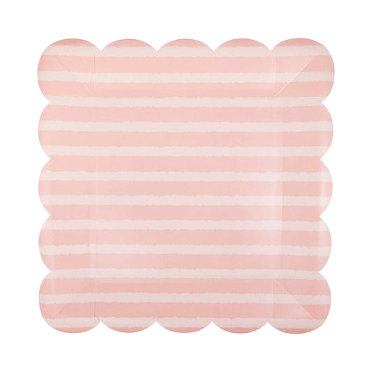 Add a playful twist to your Valentine’s Day celebration with our Tonal Striped Plate! Featuring a charming striped design, this plate is perfect for setting a festive tone at any gathering, from romantic dinners to fun-filled parties. Elevate your table setting and bring a unique flair to your celebration!