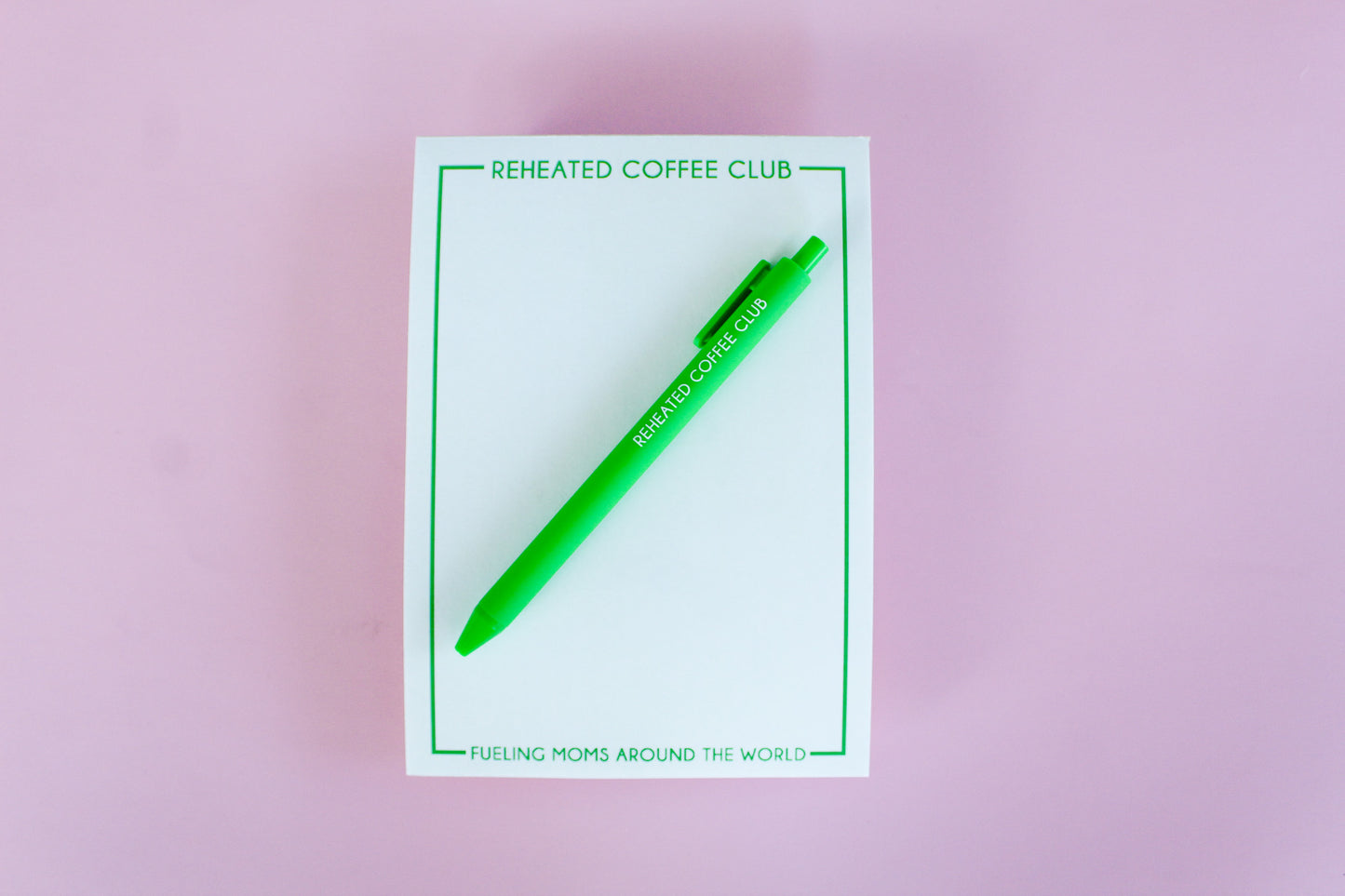Mom Notepad
Busy Mom Gift
Funny Mom Notepad
Reheated Coffee Club Gift
Coffee Lover Notepad
Gifts for Coffee Moms
Mom Life Stationery
Cute Notepad for Moms
Funny Stationery Gift
Notepad for Coffee Lovers
Small Gifts for Moms
Tear-Off Notepad
Relatable Mom Gifts
Practical Mom Gift Ideas
Full-Color Notepad Made in USA
Funny Desk Accessories for Moms
Mom To-Do List Notepad
Motherhood Notepad Gift
Perfect Gift for Busy Moms
Made in USA Notepad